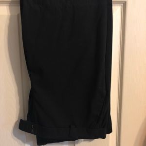 Black dress pants